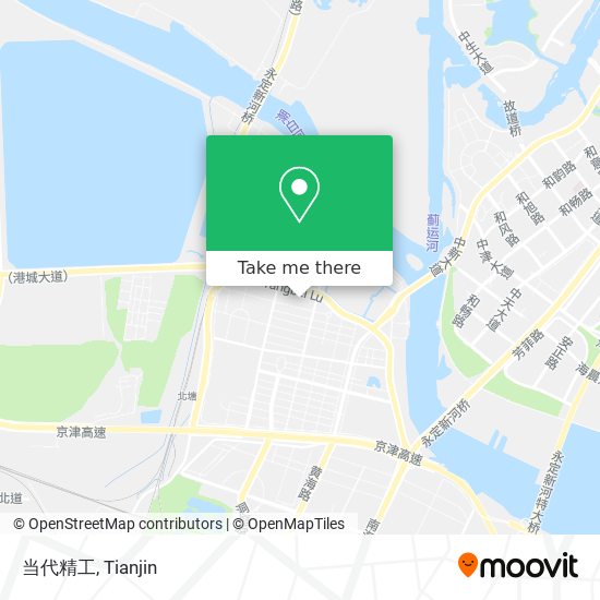 当代精工 map