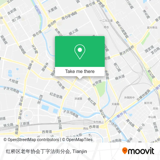 红桥区老年协会丁字沽街分会 map