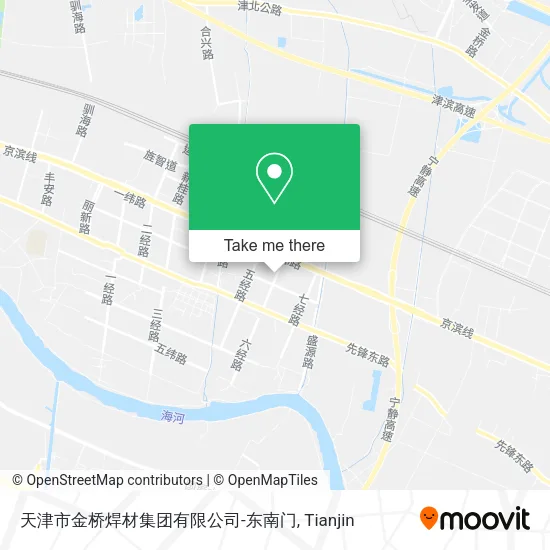 天津市金桥焊材集团有限公司-东南门 map