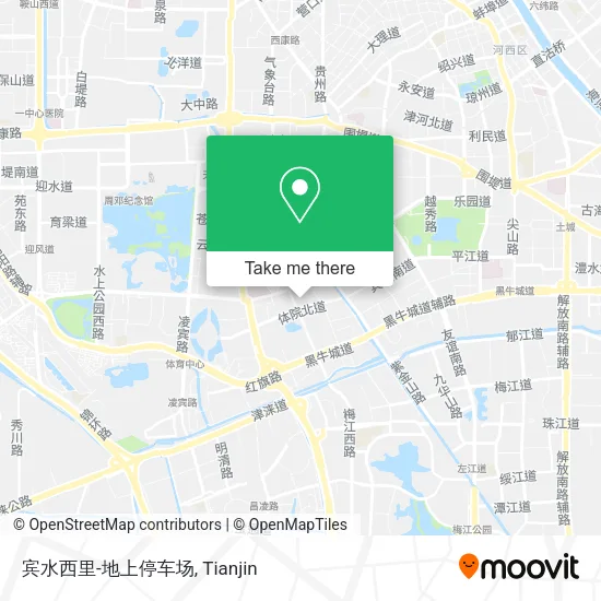 宾水西里-地上停车场 map