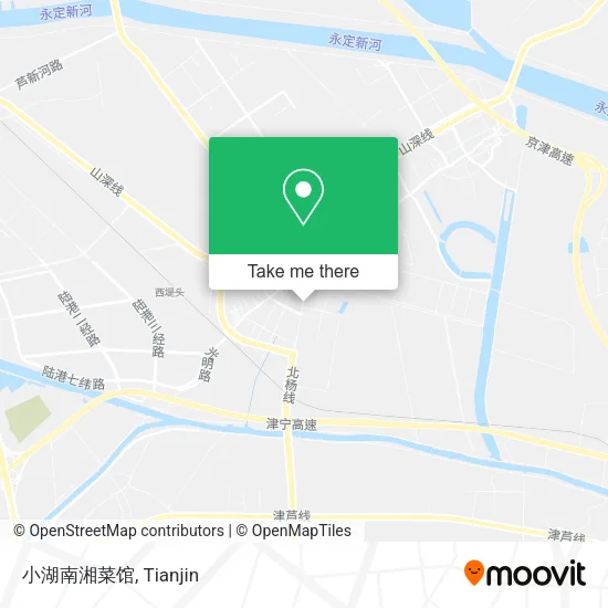 小湖南湘菜馆 map