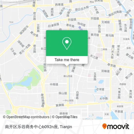 南开区乐谷商务中心b092n座 map