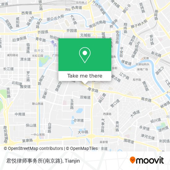 君悦律师事务所(南京路) map
