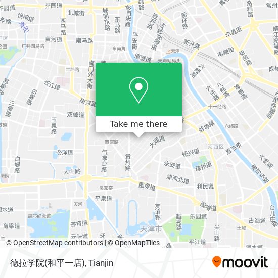 德拉学院(和平一店) map