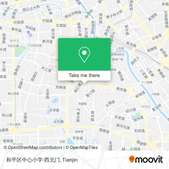 和平区中心小学-西北门 map