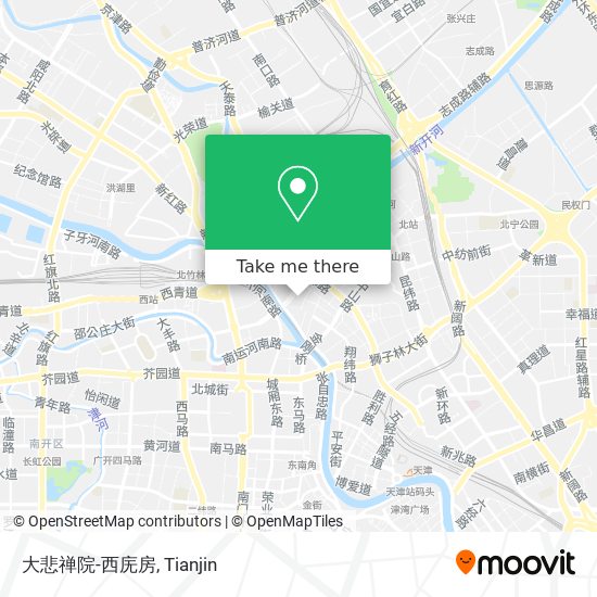 大悲禅院-西庑房 map