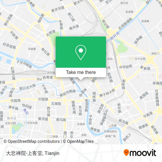大悲禅院-上客堂 map