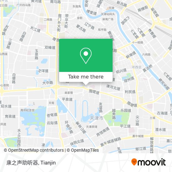 康之声助听器 map