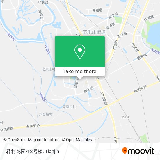君利花园-12号楼 map
