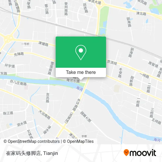 崔家码头修脚店 map