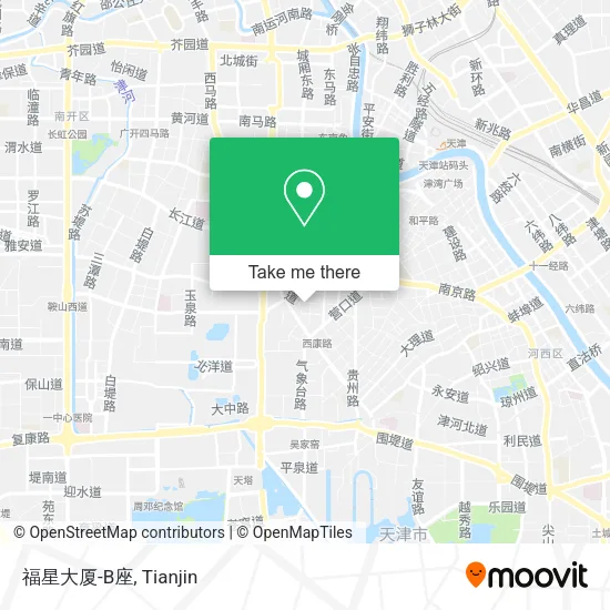 福星大厦-B座 map