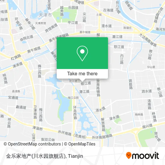 金乐家地产(川水园旗舰店) map