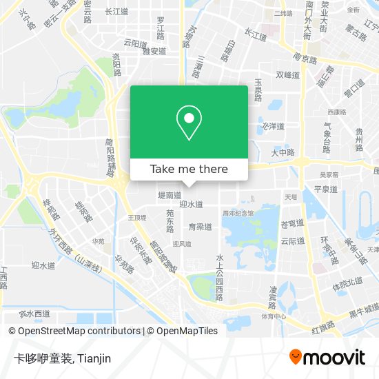 卡哆咿童装 map