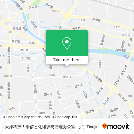 天津科技大学信息化建设与管理办公室-北门 map
