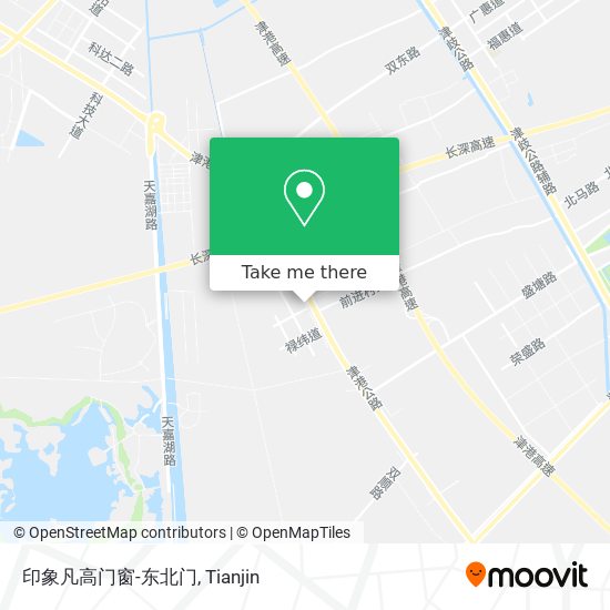 印象凡高门窗-东北门 map