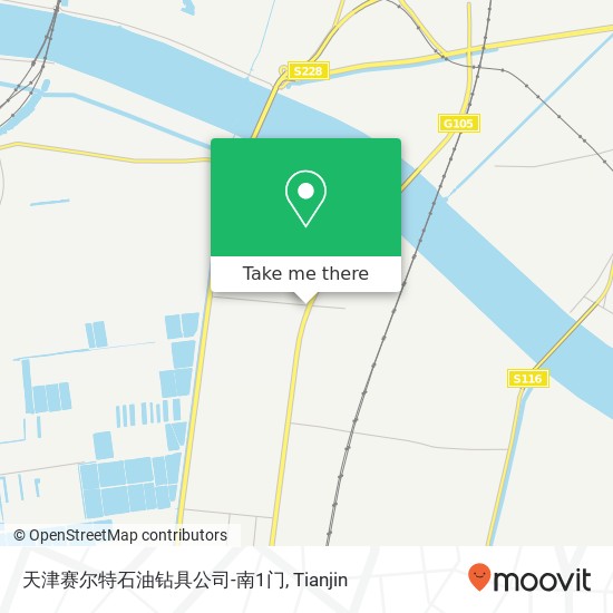 天津赛尔特石油钻具公司-南1门 map