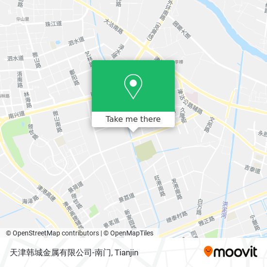 天津韩城金属有限公司-南门 map