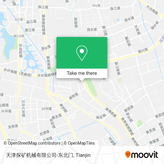 天津探矿机械有限公司-东北门 map