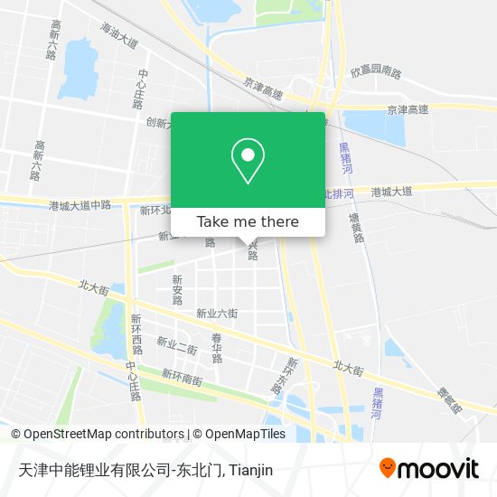 天津中能锂业有限公司-东北门 map