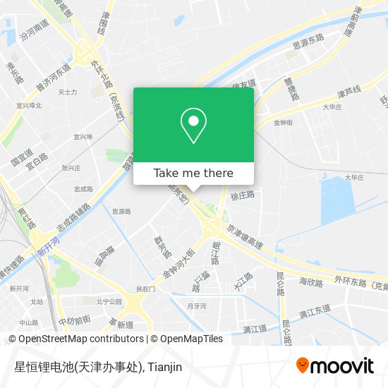 星恒锂电池(天津办事处) map