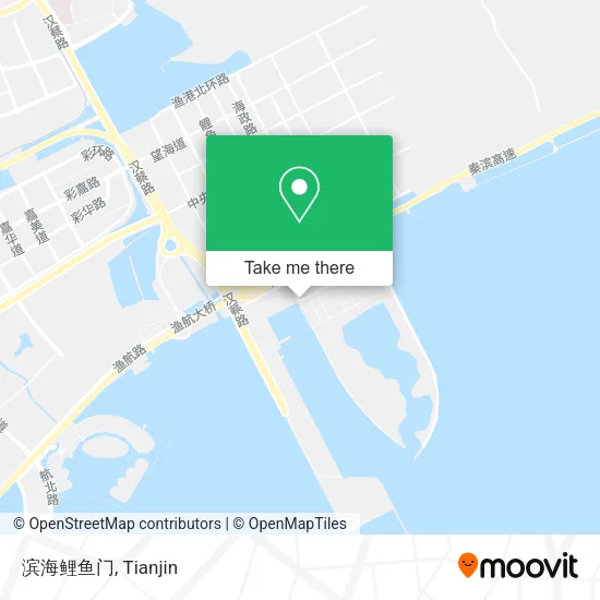 滨海鲤鱼门 map