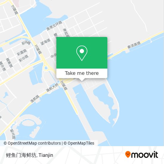 鲤鱼门海鲜坊 map
