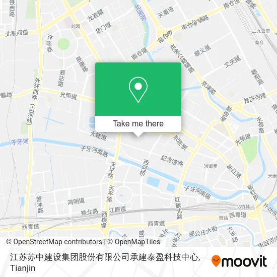 江苏苏中建设集团股份有限公司承建泰盈科技中心 map