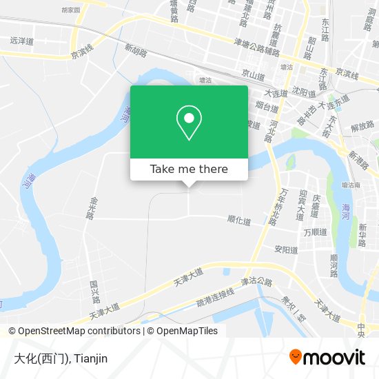 大化(西门) map