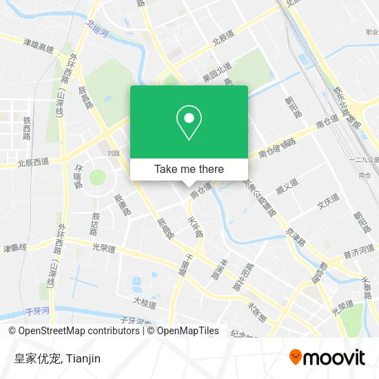皇家优宠 map