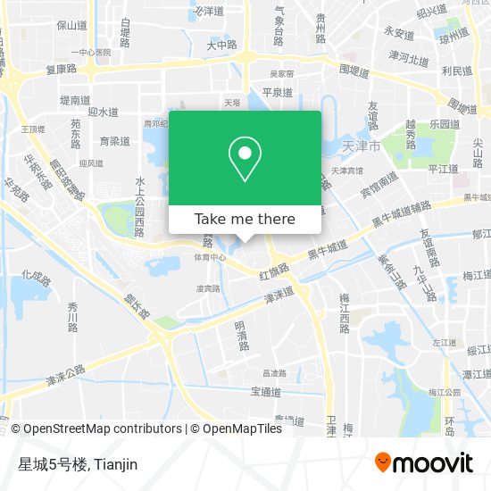 星城5号楼 map