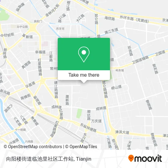 向阳楼街道临池里社区工作站 map