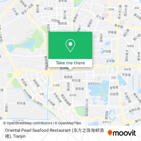 Oriental Pearl Seafood Restaurant (东方之珠海鲜酒楼) map