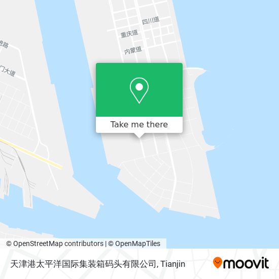 天津港太平洋国际集装箱码头有限公司 map