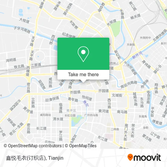 鑫悦毛衣(订织店) map