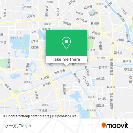 水一方 map