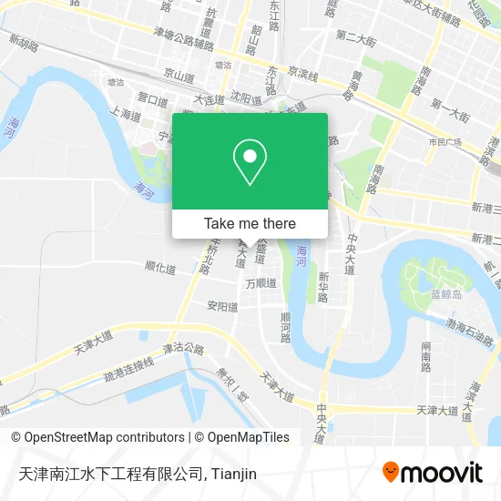 天津南江水下工程有限公司 map