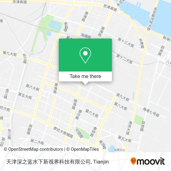 天津深之蓝水下新视界科技有限公司 map