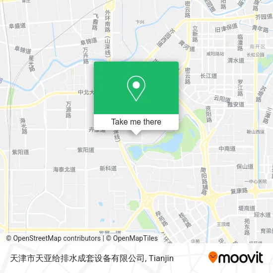 天津市天亚给排水成套设备有限公司 map