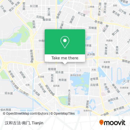 汉和古法-南门 map