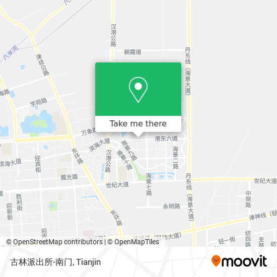 古林派出所-南门 map