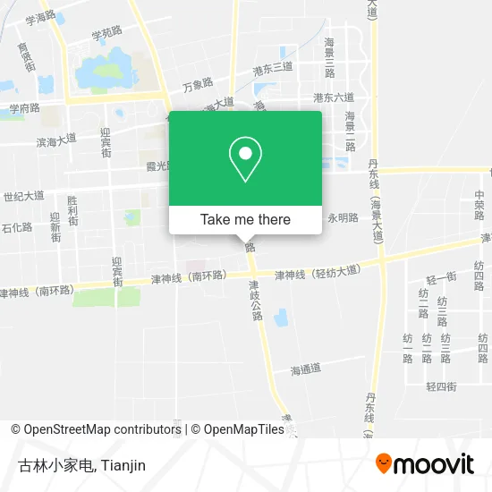 古林小家电 map