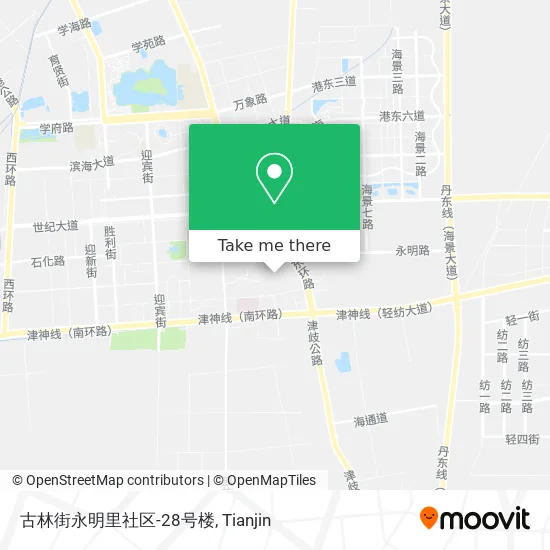 古林街永明里社区-28号楼 map