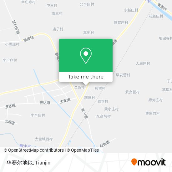 华赛尔地毯 map