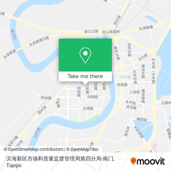 滨海新区市场和质量监督管理局第四分局-南门 map