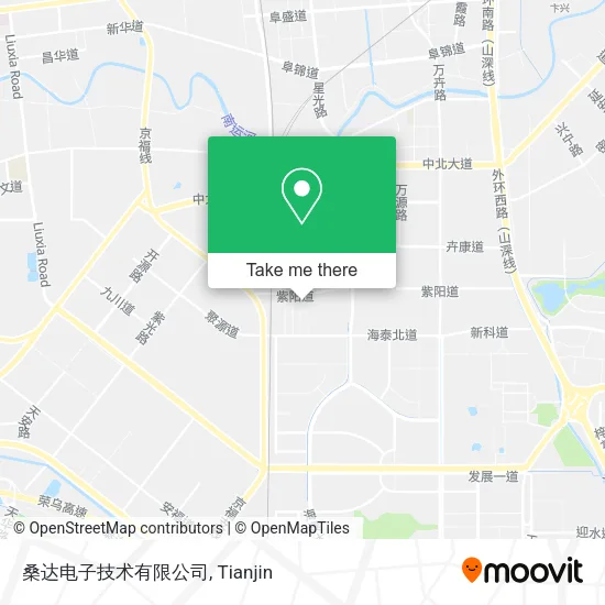 桑达电子技术有限公司 map