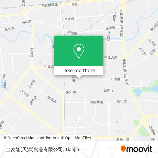 金麦隆(天津)食品有限公司 map