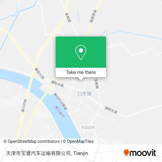 天津市宝通汽车运输有限公司 map