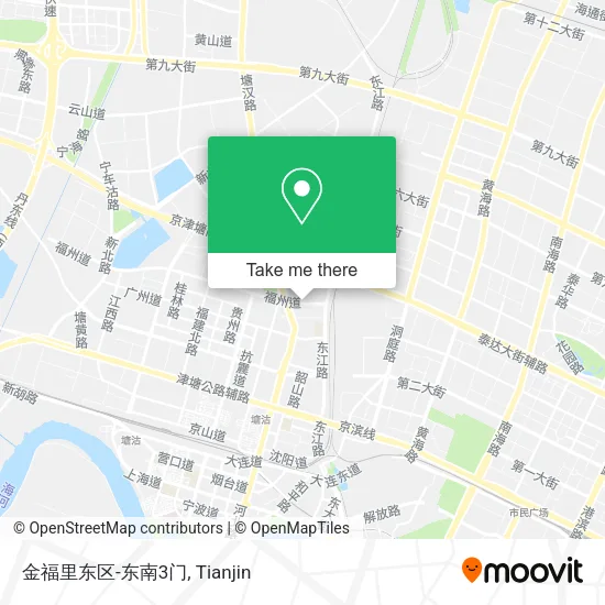 金福里东区-东南3门 map