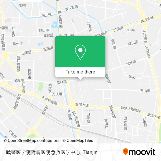 武警医学院附属医院急救医学中心 map