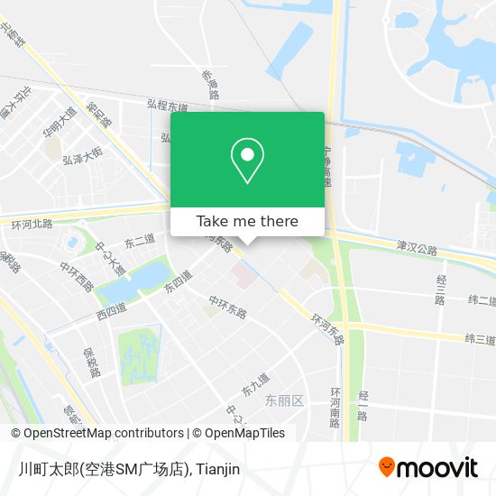 川町太郎(空港SM广场店) map